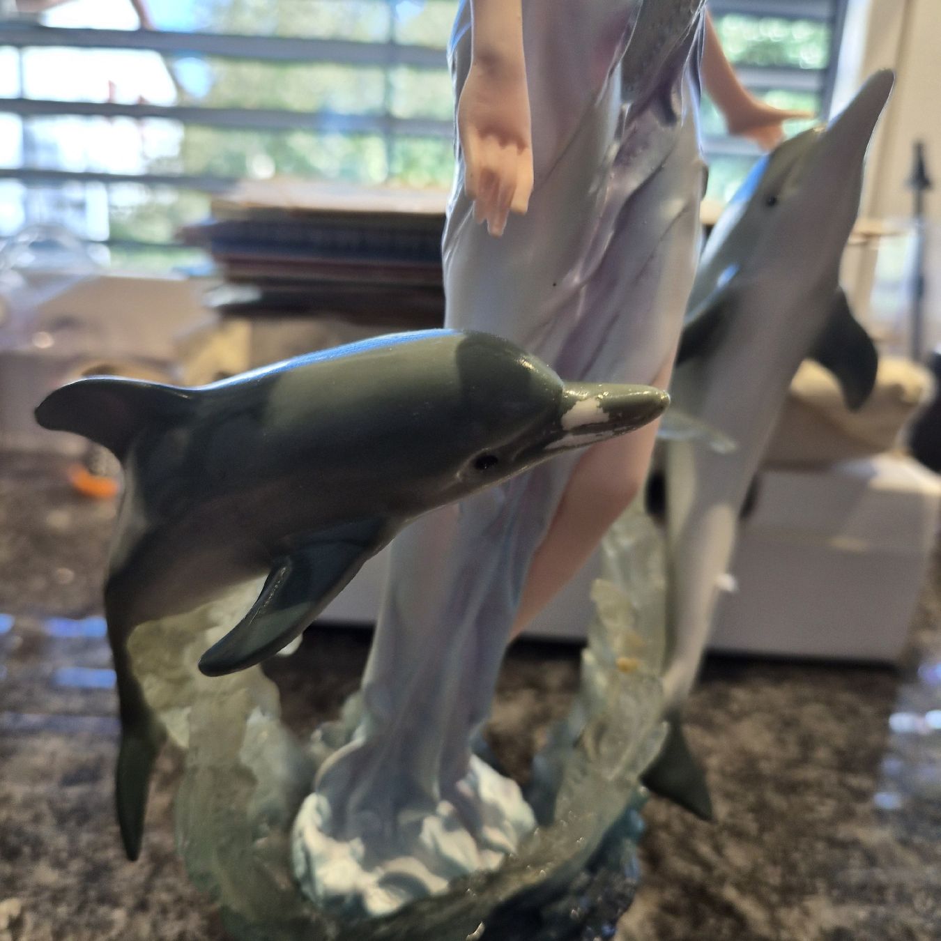 Statuette: Nemesis Now Figur Delphinia 39.5cm mit Originalverpackung – Usato da Scherz venduto da gui_6q7l 2