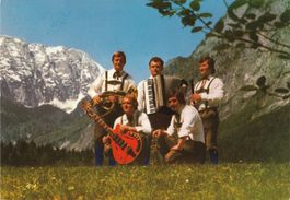 Tennengauer Buam Volksmusik Gruppe Golling a.d.Salzach, AK