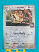 Team Rocket's Raticate - Reverse Holo Destined Rivals #1.9