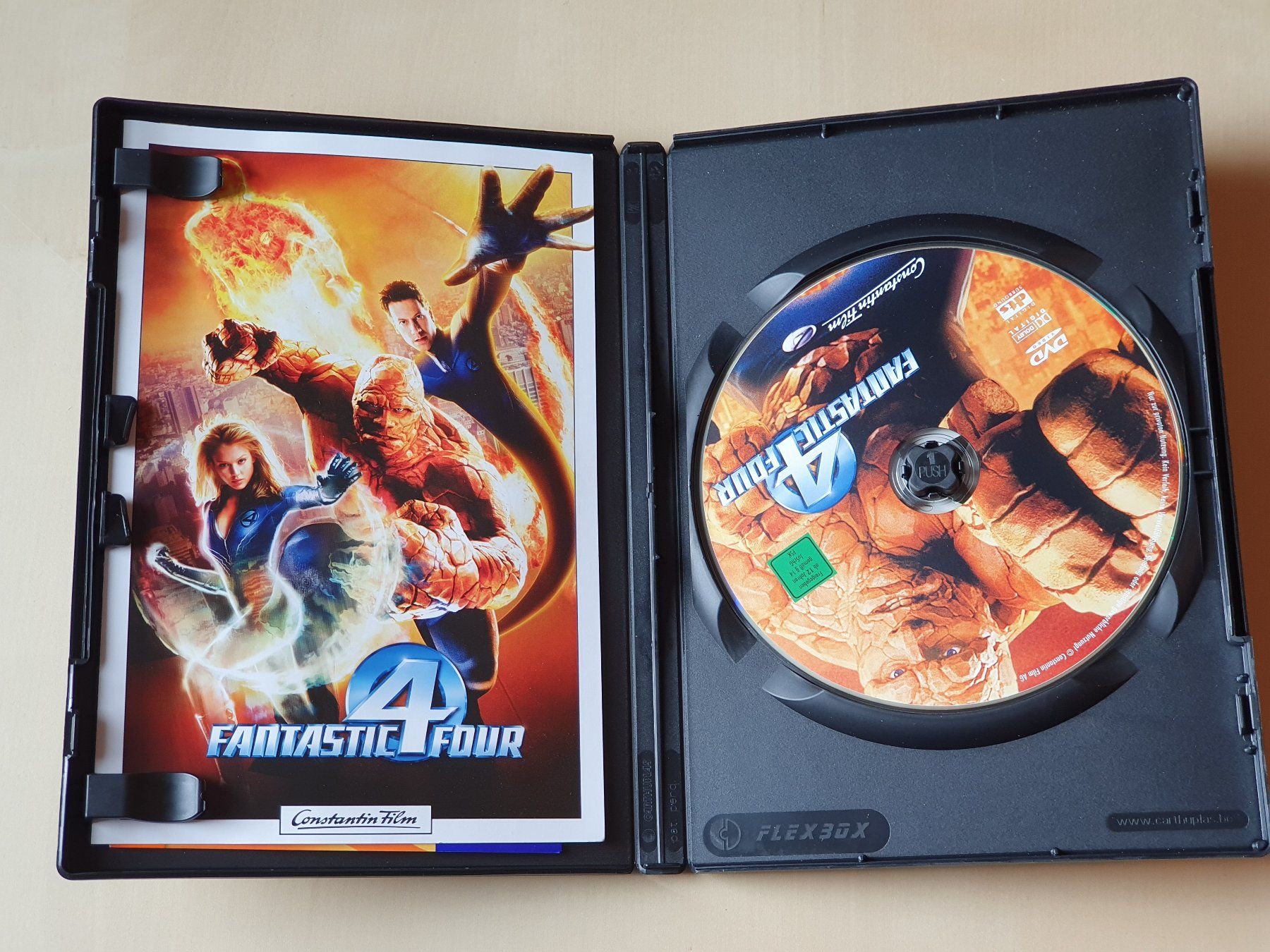 Alle DVDs: Fantastic 4 Four – Gebraucht aus Stansstad von collectorsshop 2