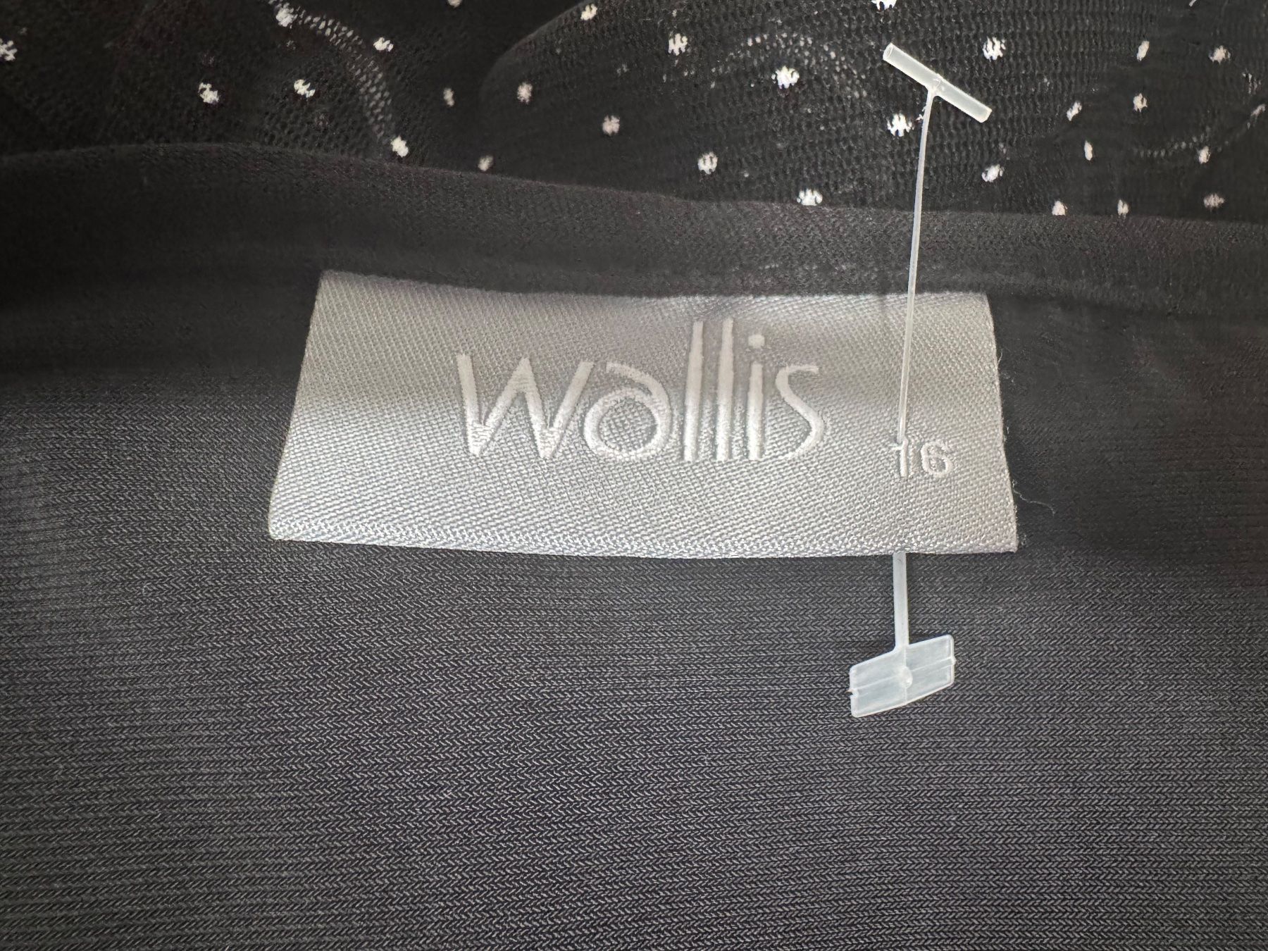 Vestiti: Schwarzes Kleid von Wallis Grösse 44 – Usato da Zürich venduto da van_5xbk 4