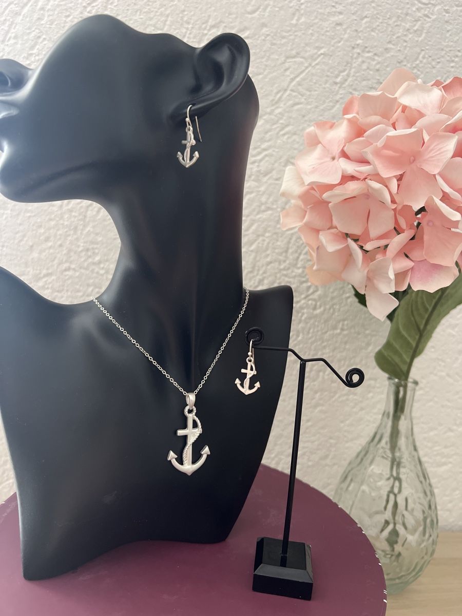 Altri gioielli: Set Halskette + Ohrringe – Nuovo (secondo la descrizione) da Seon venduto da Sunny-Schmuck78