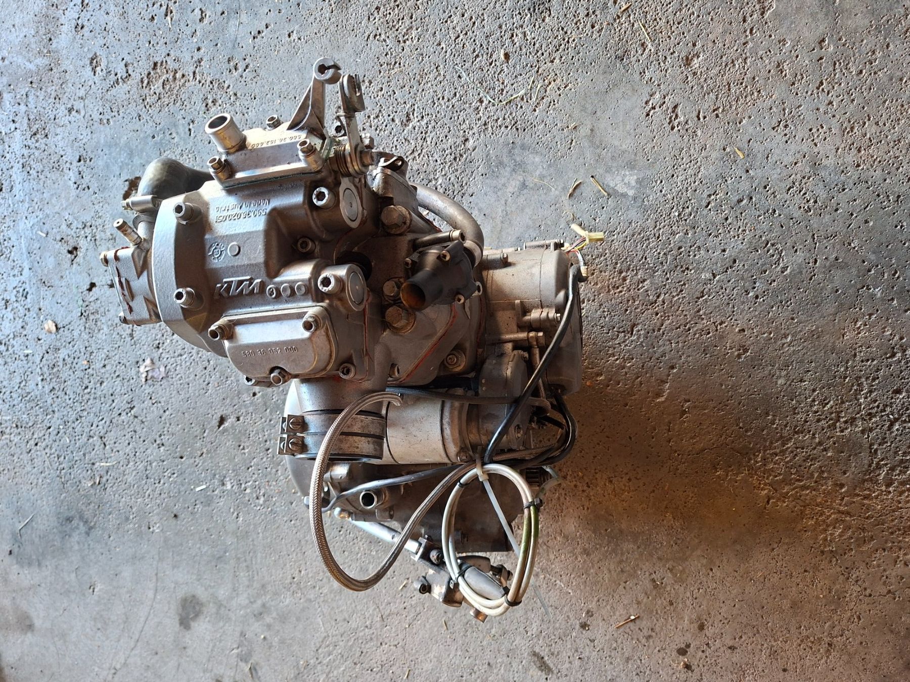 KTM  Moteurs: Ktm 640 Lc4 – D'occasion à Bennau par romank3 6
