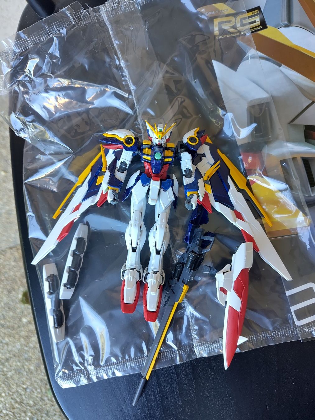 Bandai Kit di modellismo & Modellini statici: RG 1/144 TallGeese + Wing – Usato da Fribourg venduto da Delorean30 3