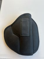 Sickinger Holster Nylon schwarz neuwertiger Zust(2I1)