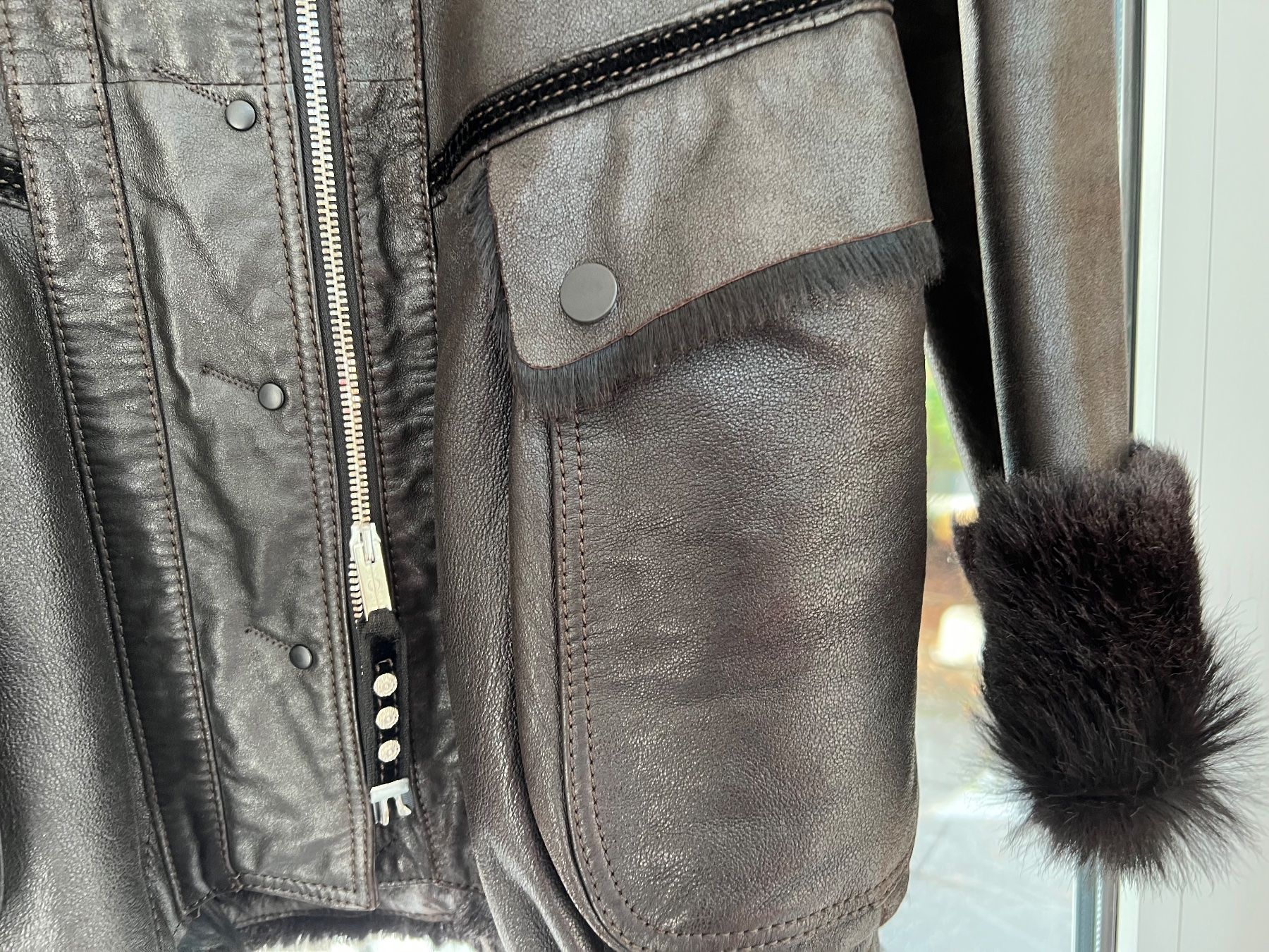 High Jacken: Lederjacke von High – Gebraucht aus Remigen von Orlana7 5