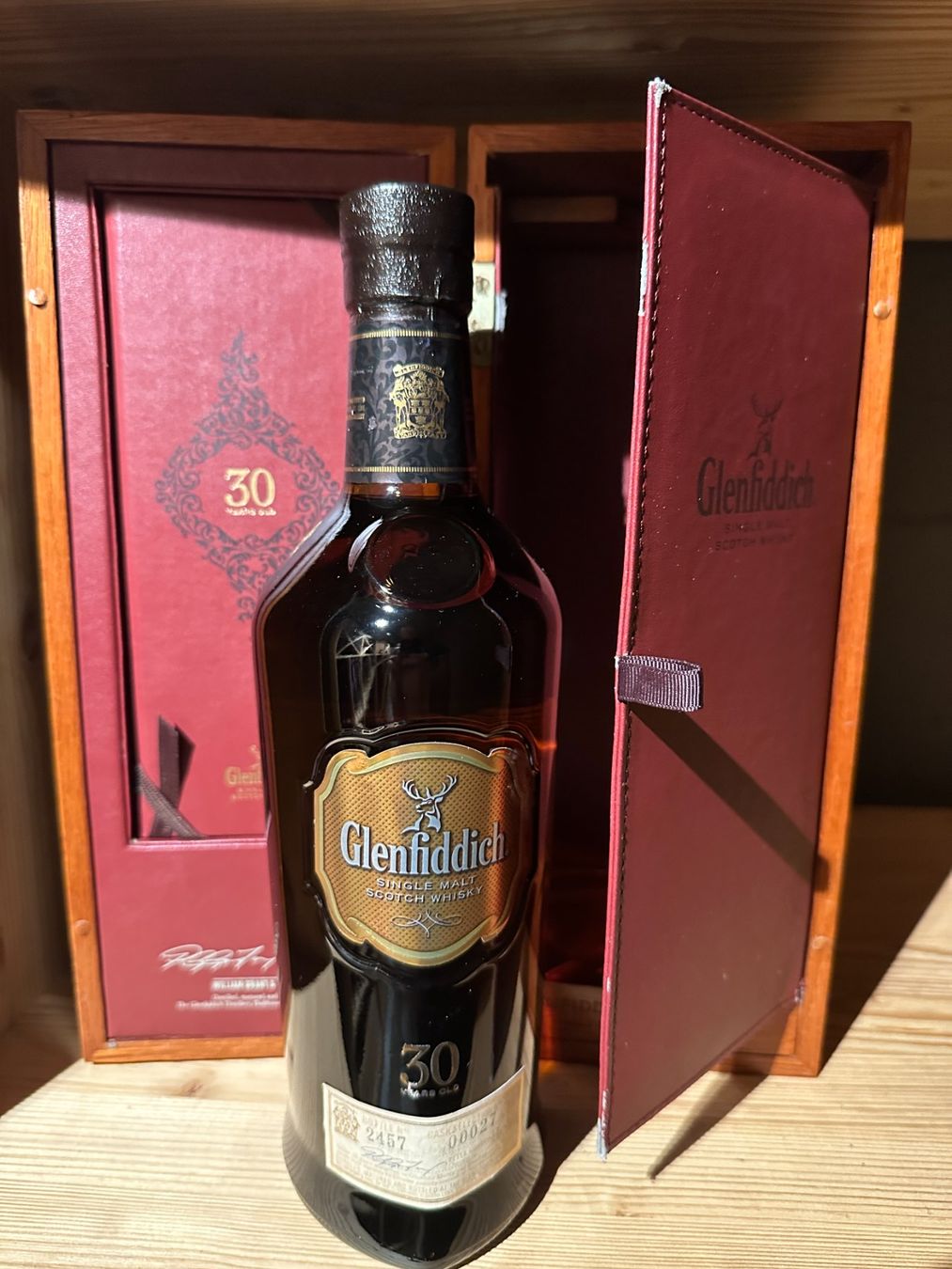 3x Glenfiddich 30 Years (Neu (gemäss Beschreibung)) in Gossau SG