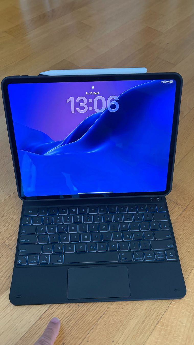 Apple Tablet PC: Verkaufe iPad Pro M4, 13 Zoll (2024) – Gebraucht aus Wallisellen von Tkmdm