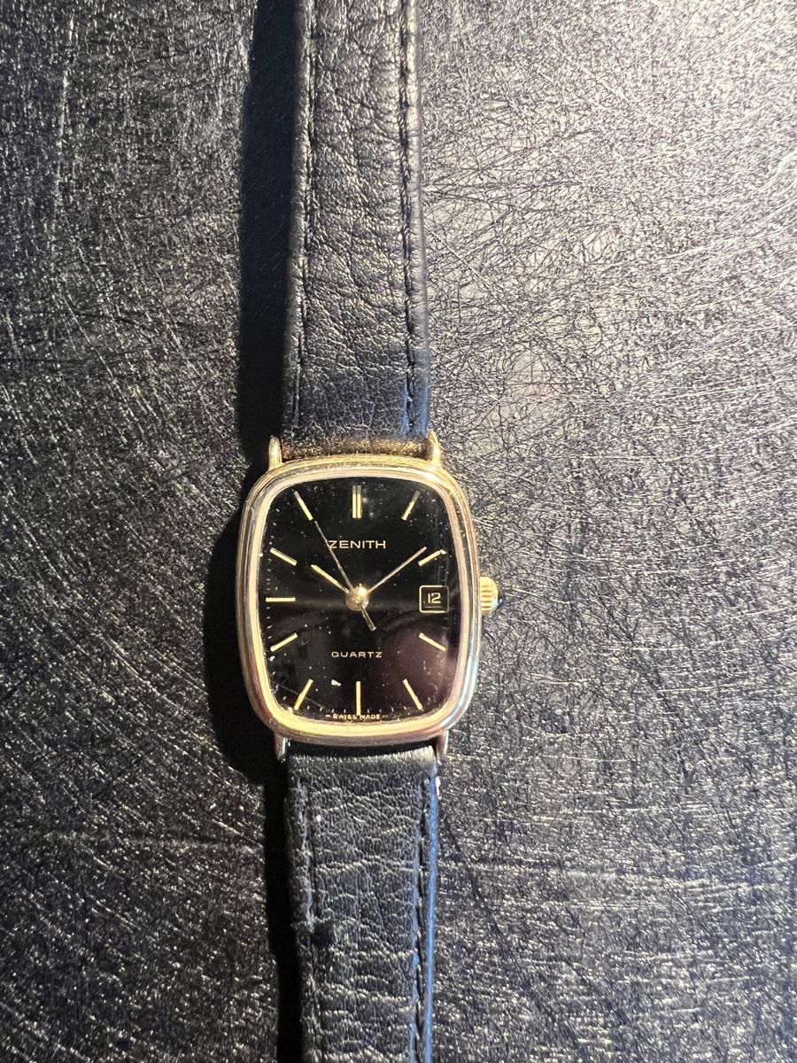 Zenith Uhren: Zenith Damenuhr – Gebraucht aus Laufen von groove60