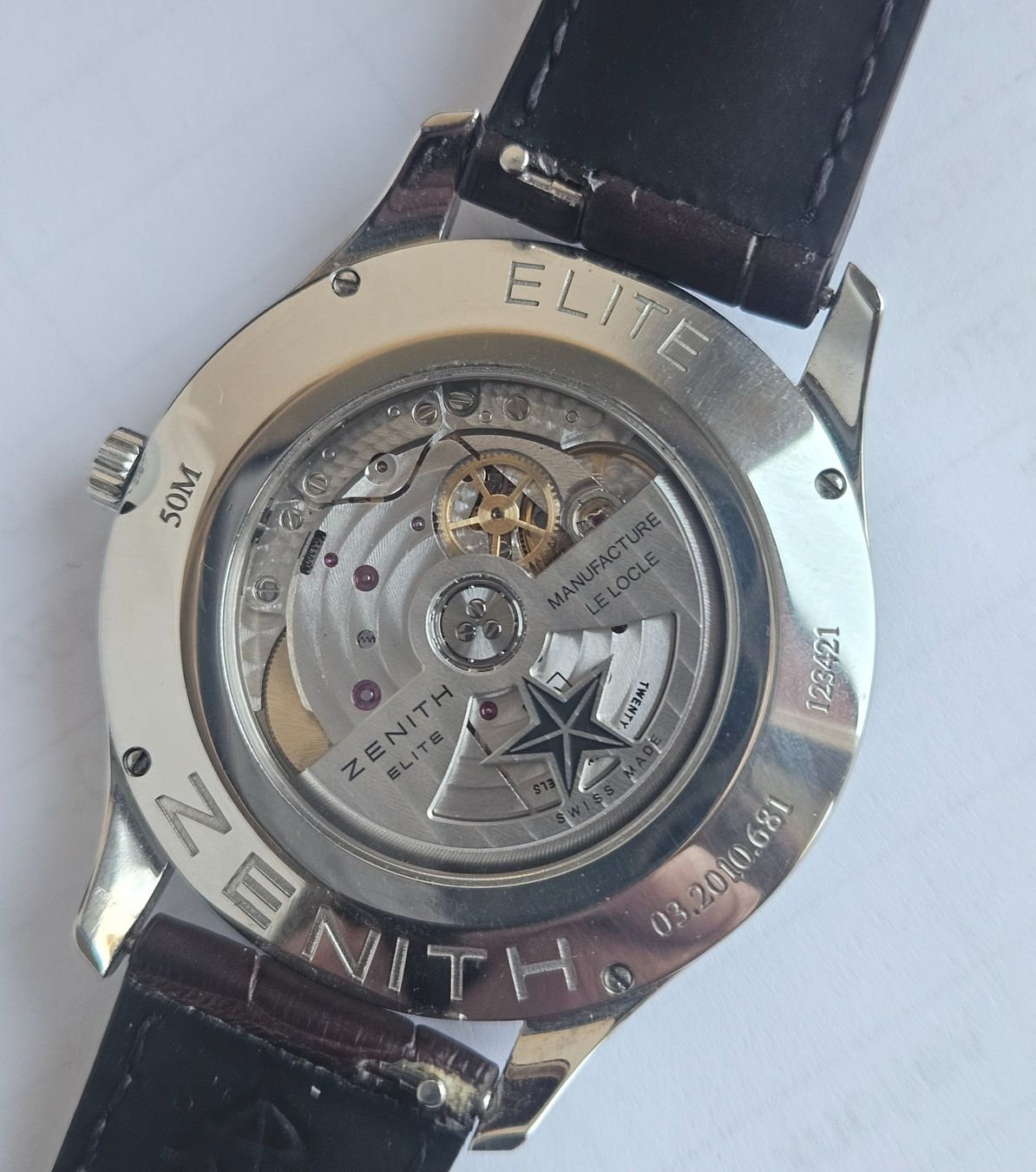 Zenith Orologi: ZENITH ELITE ULTRA THIN – Usato da le landeron venduto da Pimpe0 2