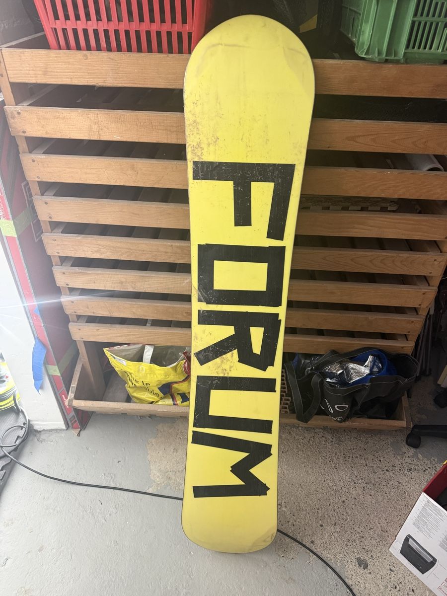 Forum Boards: Forum Kitchen Snowboard 🏂 – Gebraucht aus Wynau von Ziegler_Secondhand 1