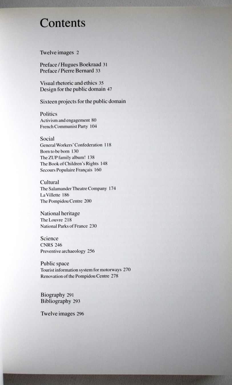 Libri: Pierre Bernard My work is... Graphic Design Public domain – Usato da Dulliken venduto da ichwettichhett 4