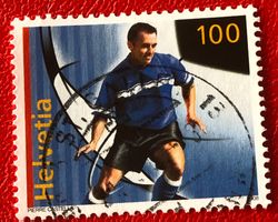 Nr.1265 Aktivfussball 2008  mit Stempel St.Gallen