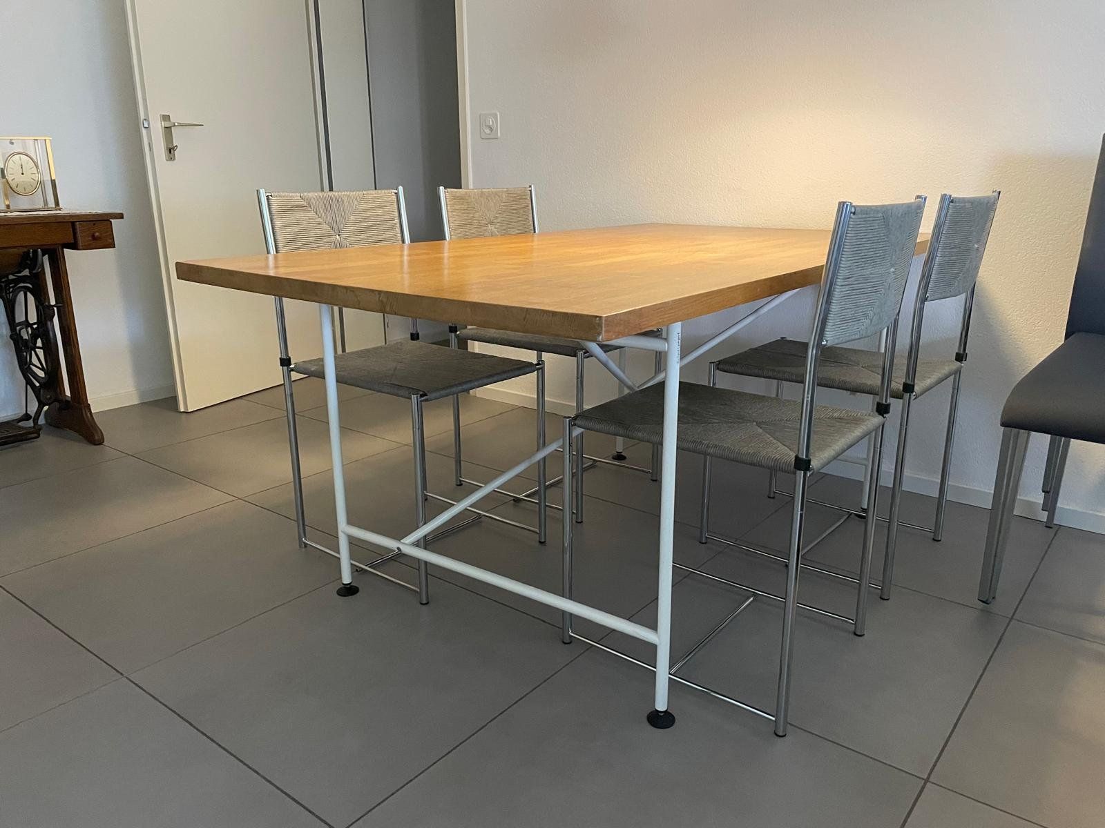 Richard Lampert Tische: Richard Lampert Eiermann Tisch – Gebraucht aus Losone von pelchr