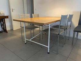 Richard Lampert Eiermann Tisch