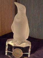 Goebel Crystal Pinguin, Top Zustand, Rarität
