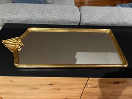 Eleganter Vintage / Barock Wandspiegel mit verziertem Rahmen