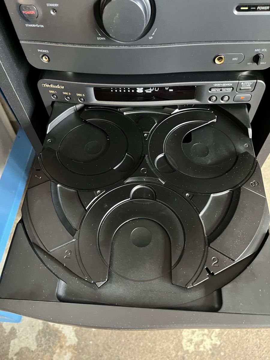 Technics Lettore multimediale & Streamer: Hifi-Anlage von Technics SE-CH610 mit Regal – Usato da Glattbrugg venduto da Jaspis10 6