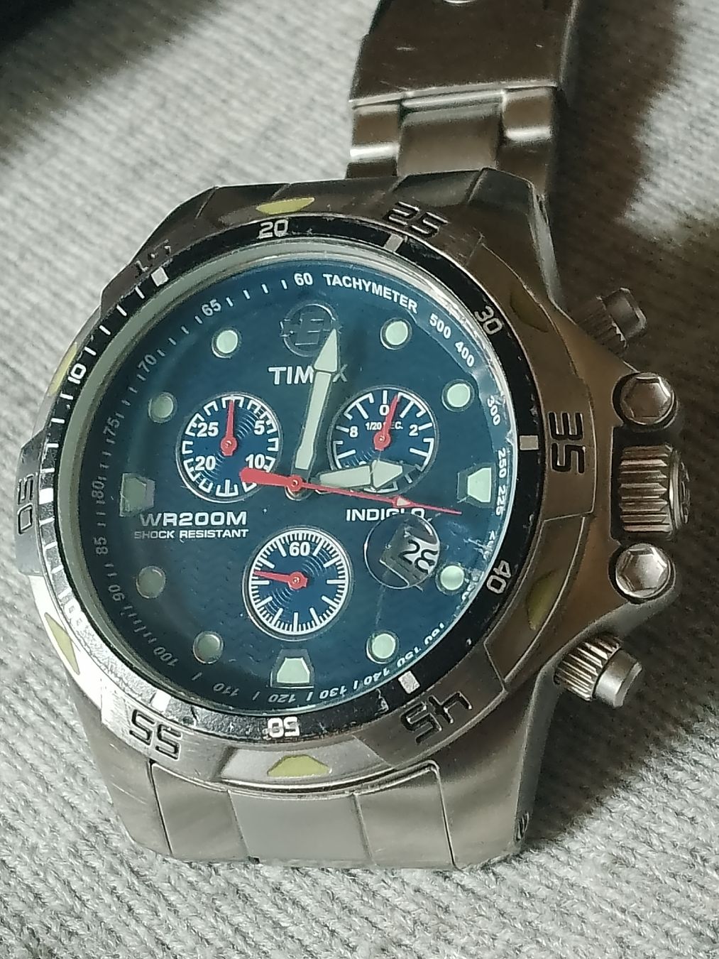 Timex Orologi: Timex WR200M 46 mm läift super  – Usato da Agno venduto da sam2608 1