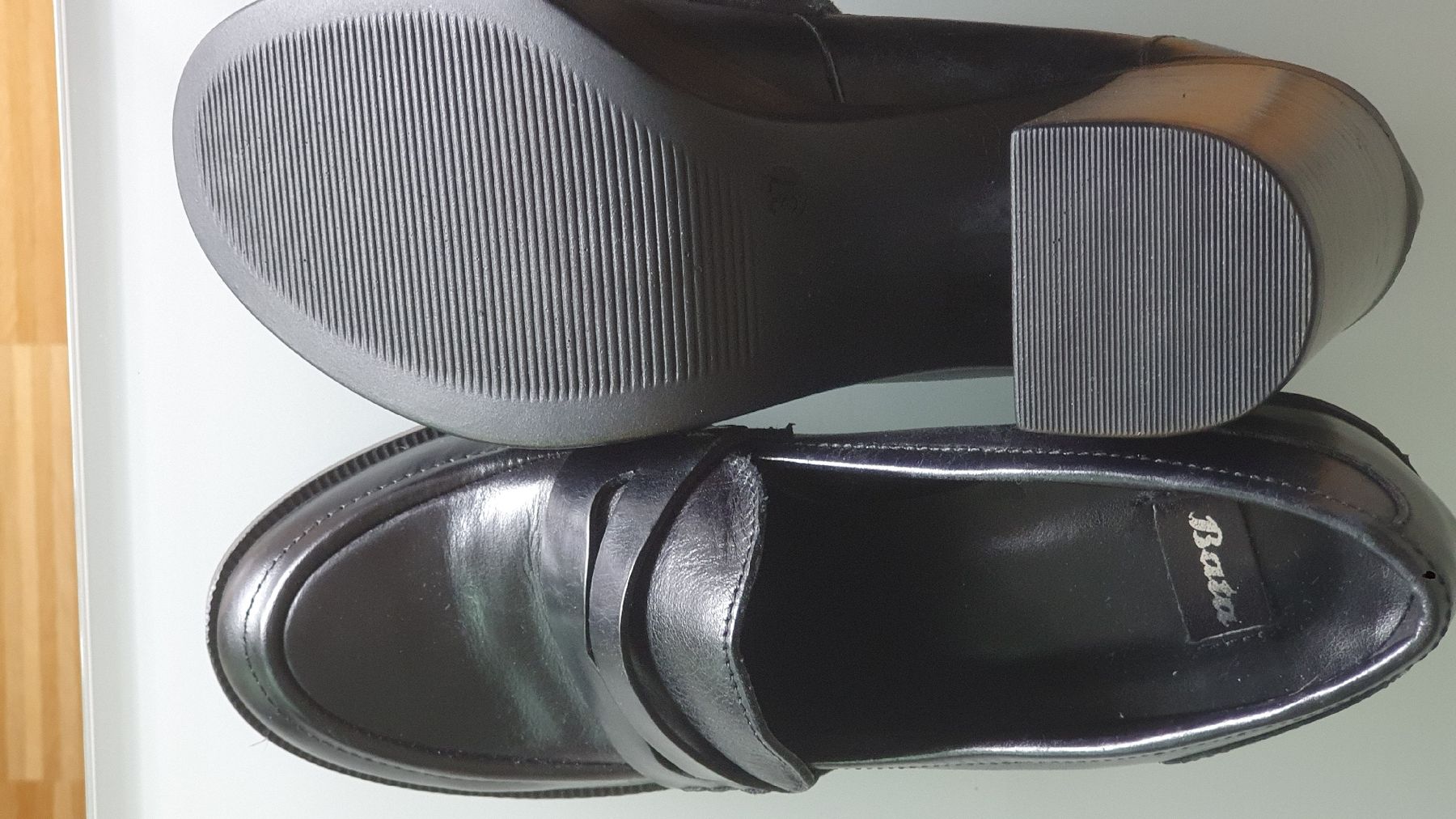 Damenschuhe: Schuhe Bata, Leder 37 – Neu (gemäss Beschreibung) aus Zürich von editB 1