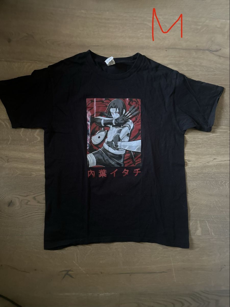 T-shirt: Itachi (Naruto) T-Shirt – Usato da Flums venduto da nad_m8br