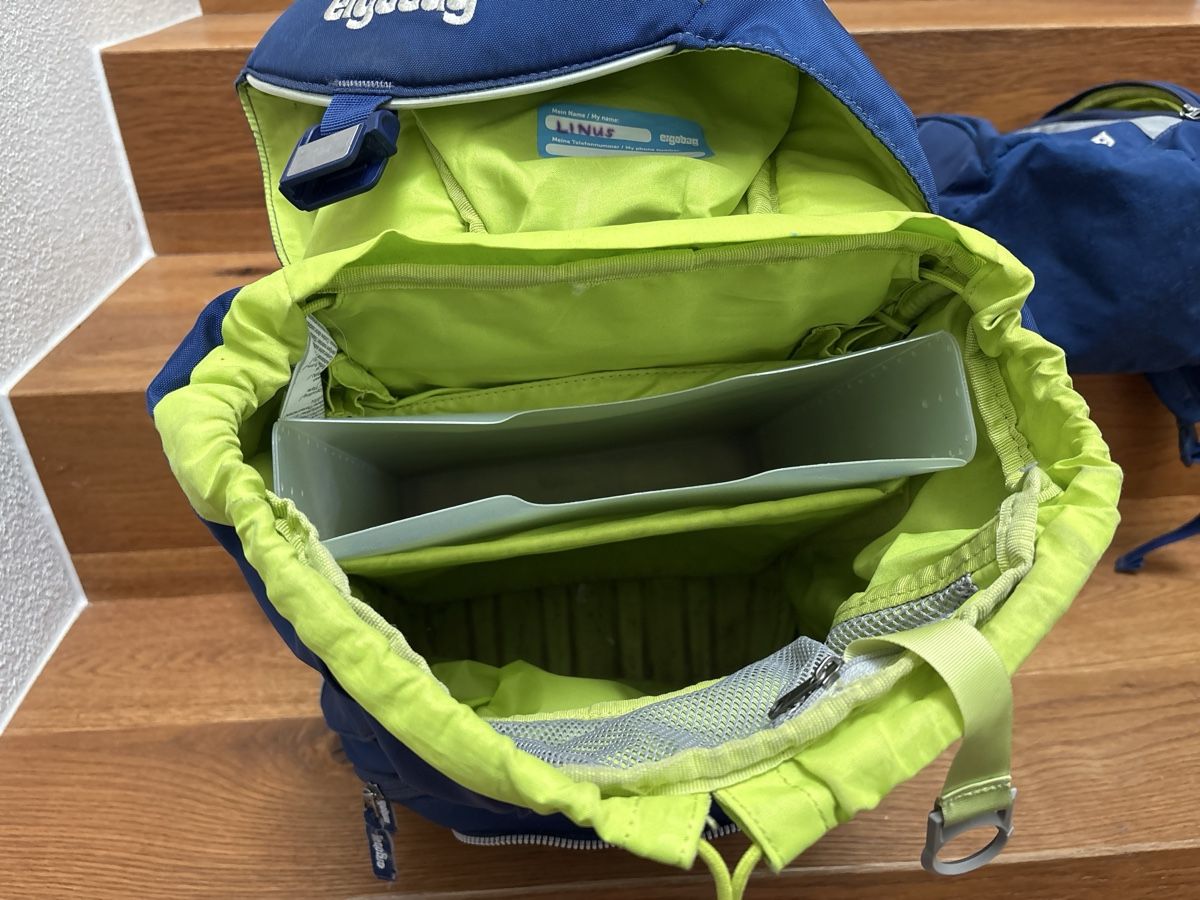 Borse & Zaini: Ergobag Schulrucksack Pack Set mit Sportrucksack – Usato da Rothenburg venduto da Ryser1983 3