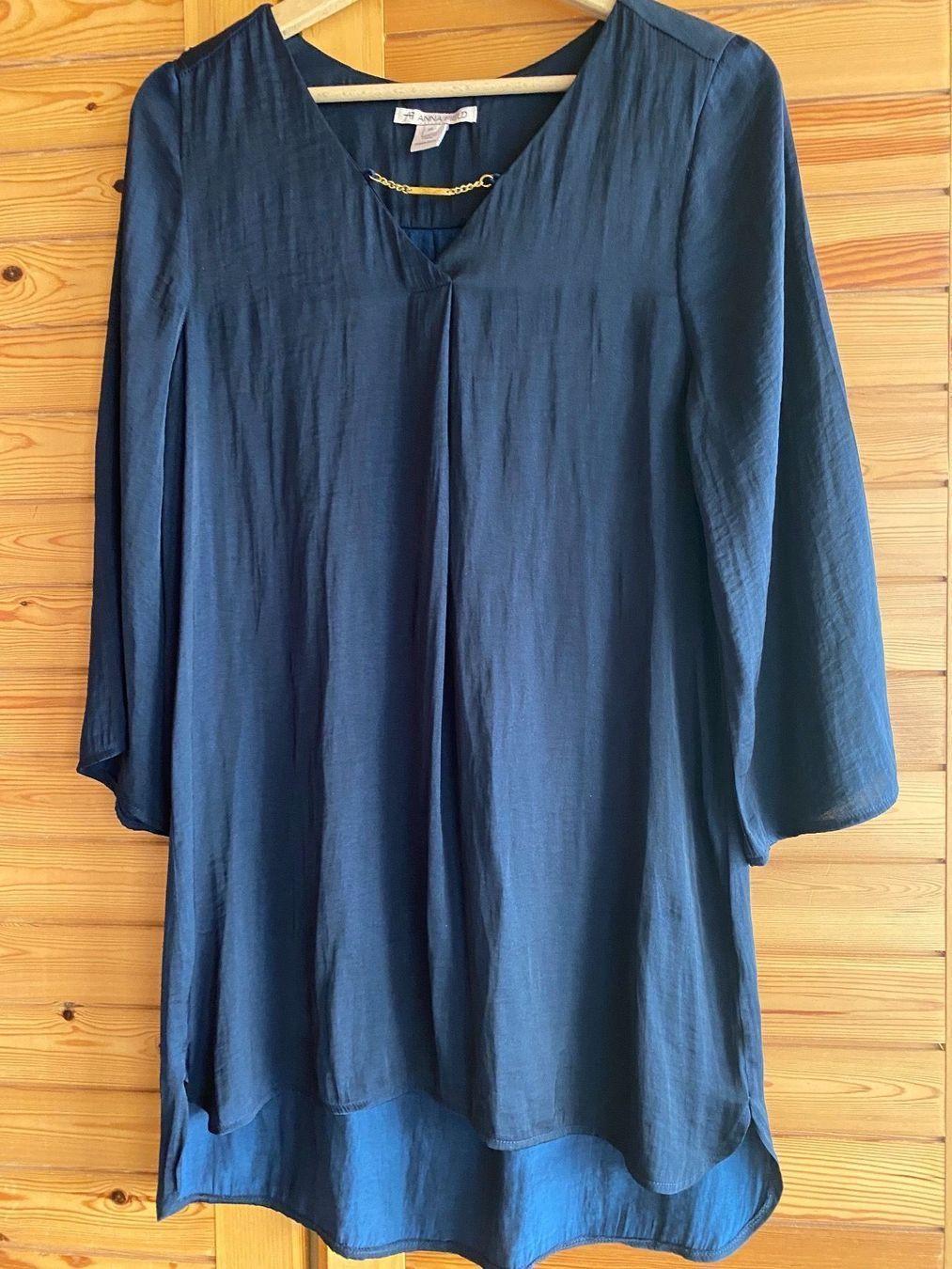 Anna Field Camicette: Anna Field blaue Bluse Gr. 38 – Usato da St Gallen venduto da Berta343