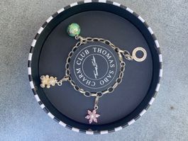 Thomas Sabo Charm Armband mit Anhänger