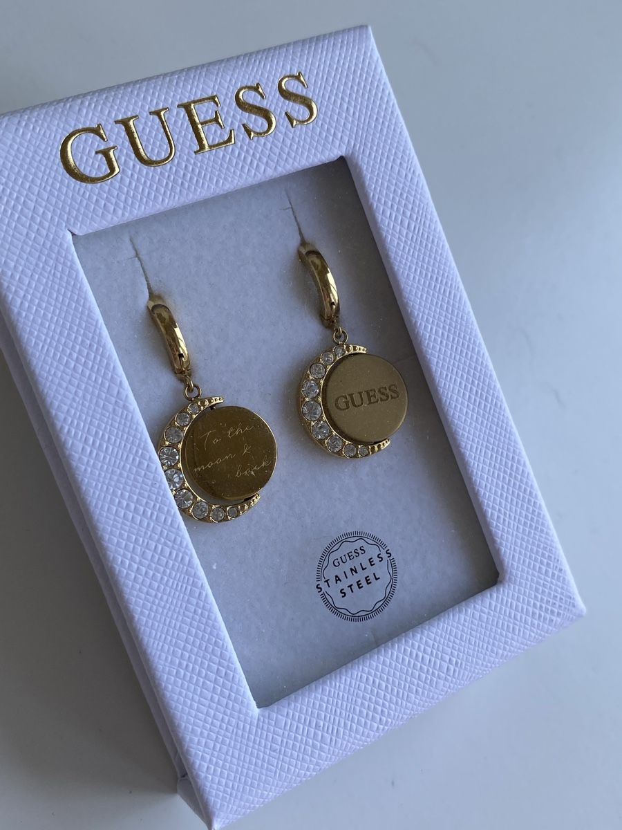 Guess Ohrringe & -stecker: Guess 18KGP Ohrringe NEU – Neu und originalverpackt aus Givisiez von dor_xb9k 5