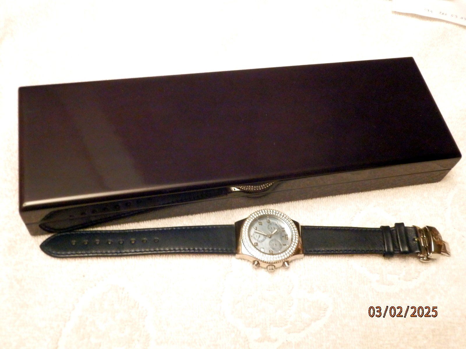 Orologi: Christian Jacques, Chronograph, Quartz, mit 120 Sirkonen – Usato da Ueberstorf venduto da dinbau 8