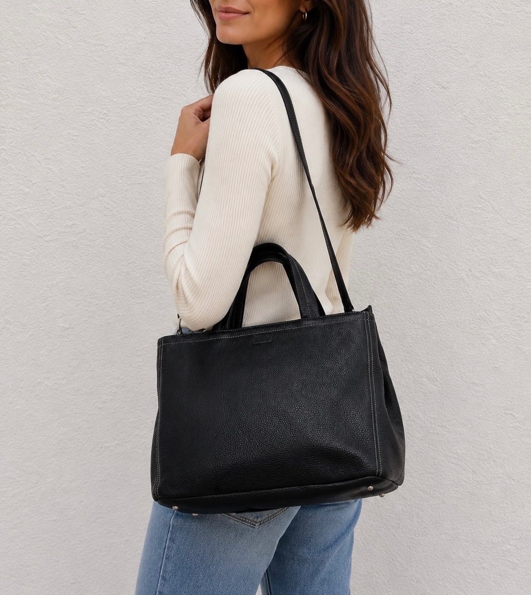 Scapa Sacs femmes: Scapa Tasche Leder Nachtblau – D'occasion à Bottmingen par ana_5hrv