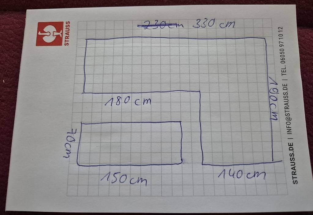 Sofas: Wohnlandschaft zu verkaufen  – Gebraucht aus Koblenz von H7-25 2