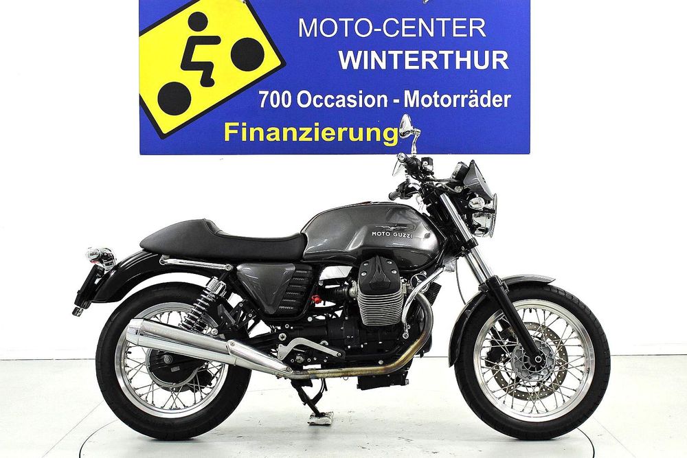 Moto Guzzi V7 Gebrauchtnull