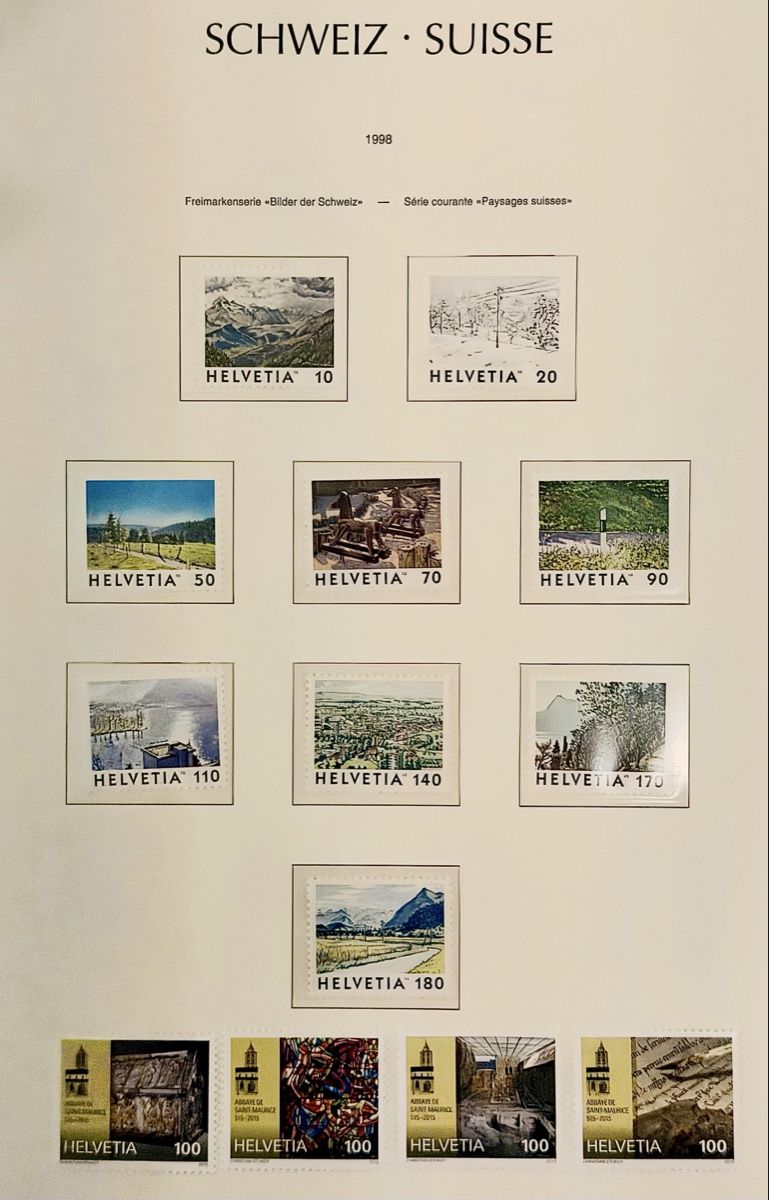 Tutti i francobolli: Frankatur CHF 100.- postfrisch – Nuovo (secondo la descrizione) da Glattbrugg venduto da Artos67 9