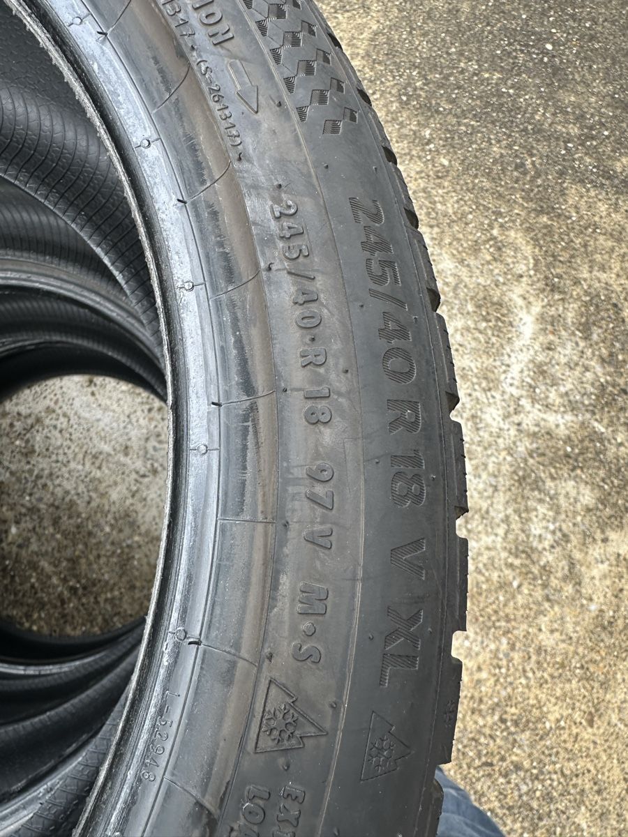 Continental Pneumatici & Ruote complete: 4 x 245/40 R18 Continental – Usato da Bronschhofen venduto da -BeeN- 3