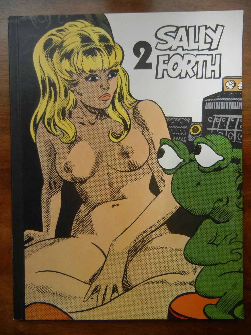 Fumetti: Comic Erotik - Sally Forth 2 - Taschenverlag – Nuovo (secondo la descrizione) da Langendorf venduto da sonntag10