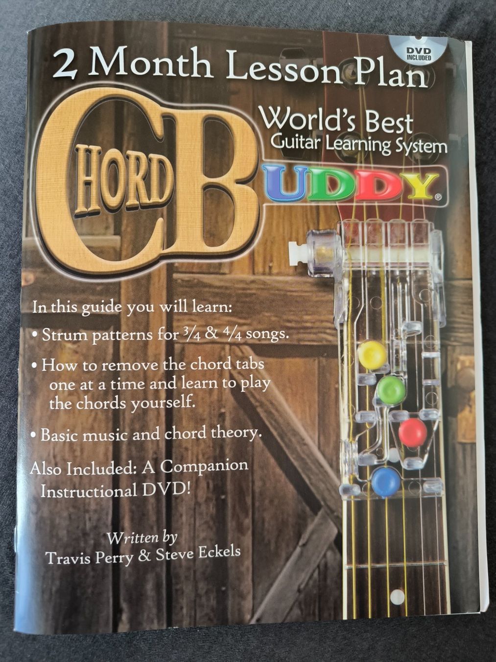 Strumenti musicali: ChordBuddy einfach Gitarre lernen – Nuovo (secondo la descrizione) da Boswil venduto da florida12 5