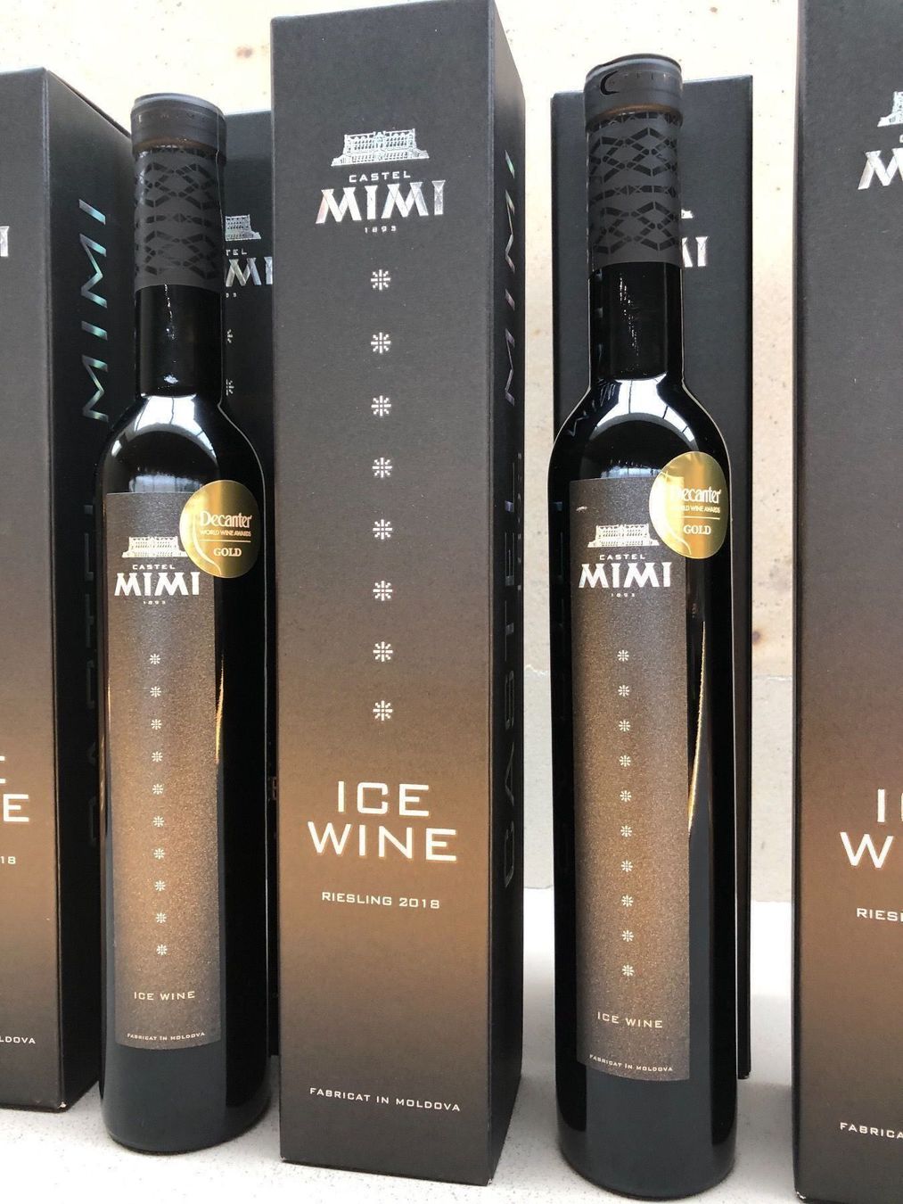 Vino: Castel MIMI,EISWEIN,Moldova,Riesling2018 – Nuovo e nell'imballaggio originale da Wald ZH venduto da mlnt 5