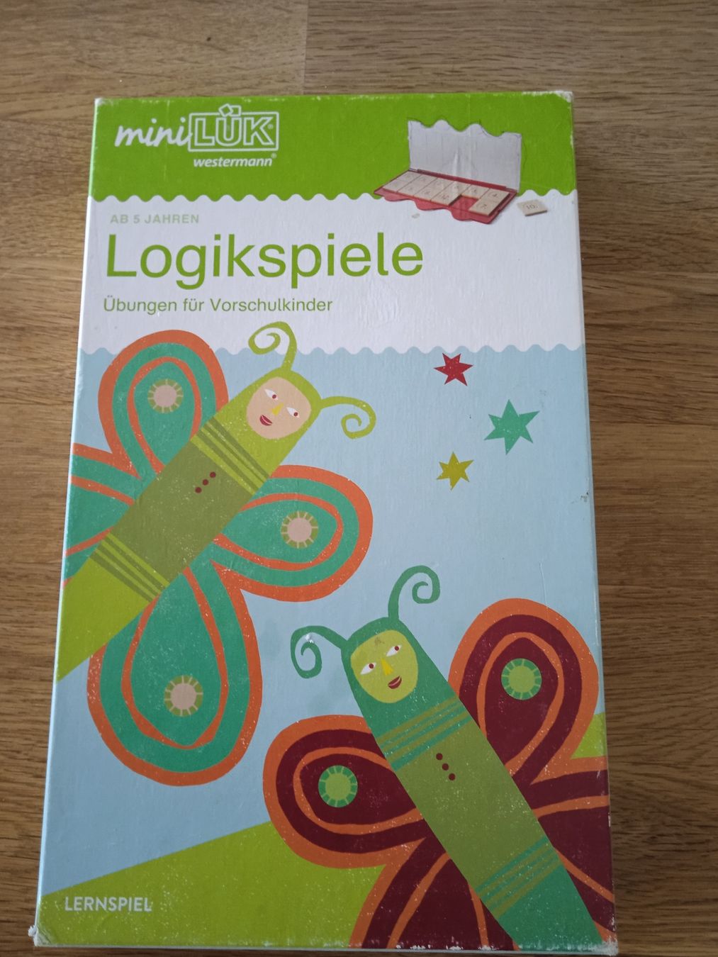 Giochi: MiniLÜK Logikspiele Set mit 5 Heften – Usato da Goldiwil (Thun) venduto da vera86 2