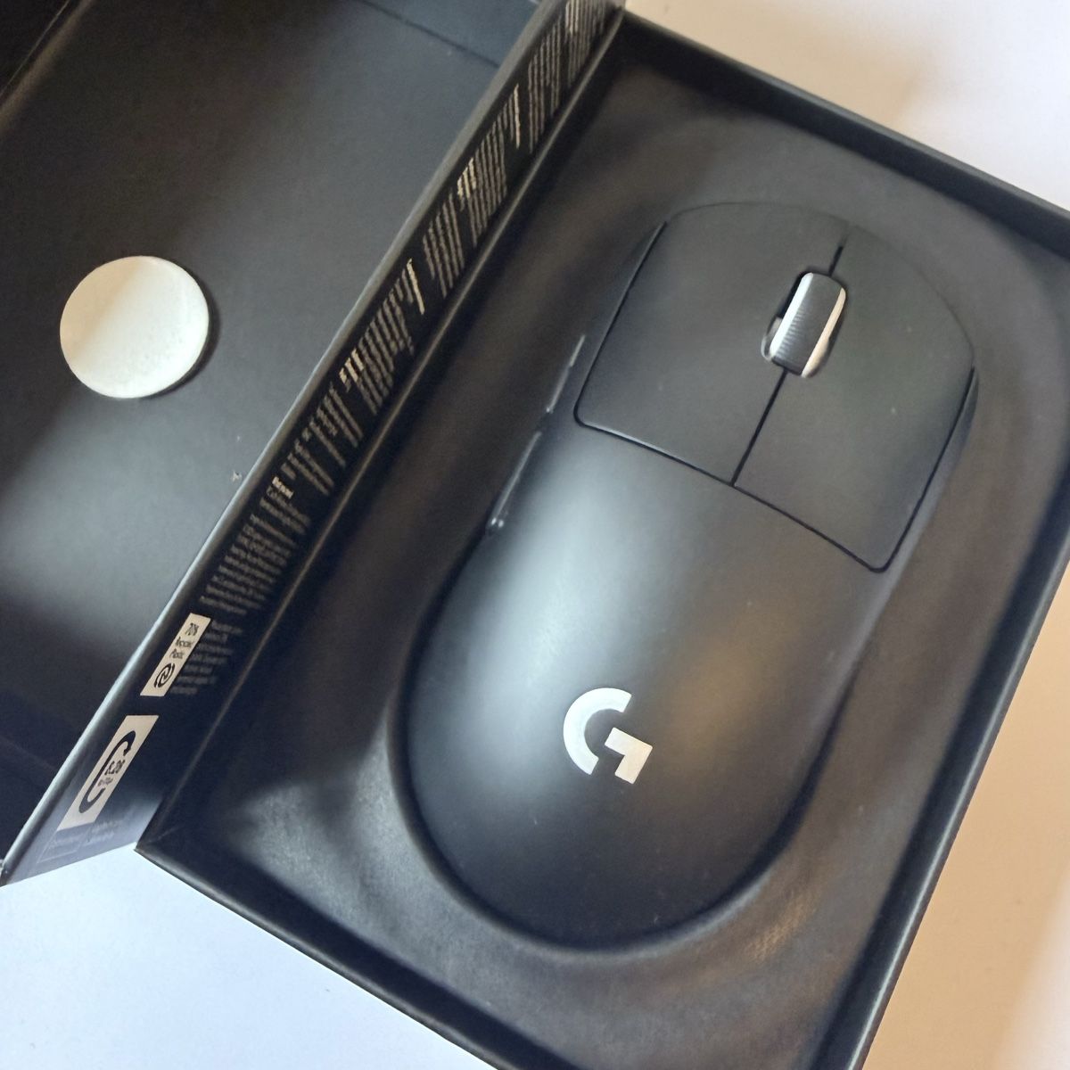 Logitech Mouse: Logitech Pro X Superlight 2 Wireless Mouse – Usato da Vésenaz venduto da RMShop 2