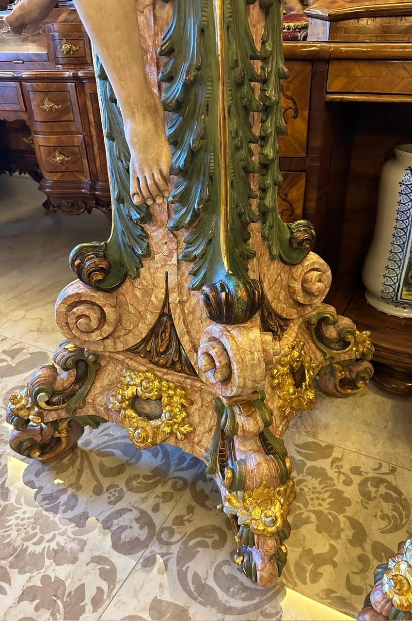 Altro in Decorazioni & Accessori: Zwei einzigártige Barockständer . Rarít – Usato da Zweisimmen venduto da Belinator1969 4