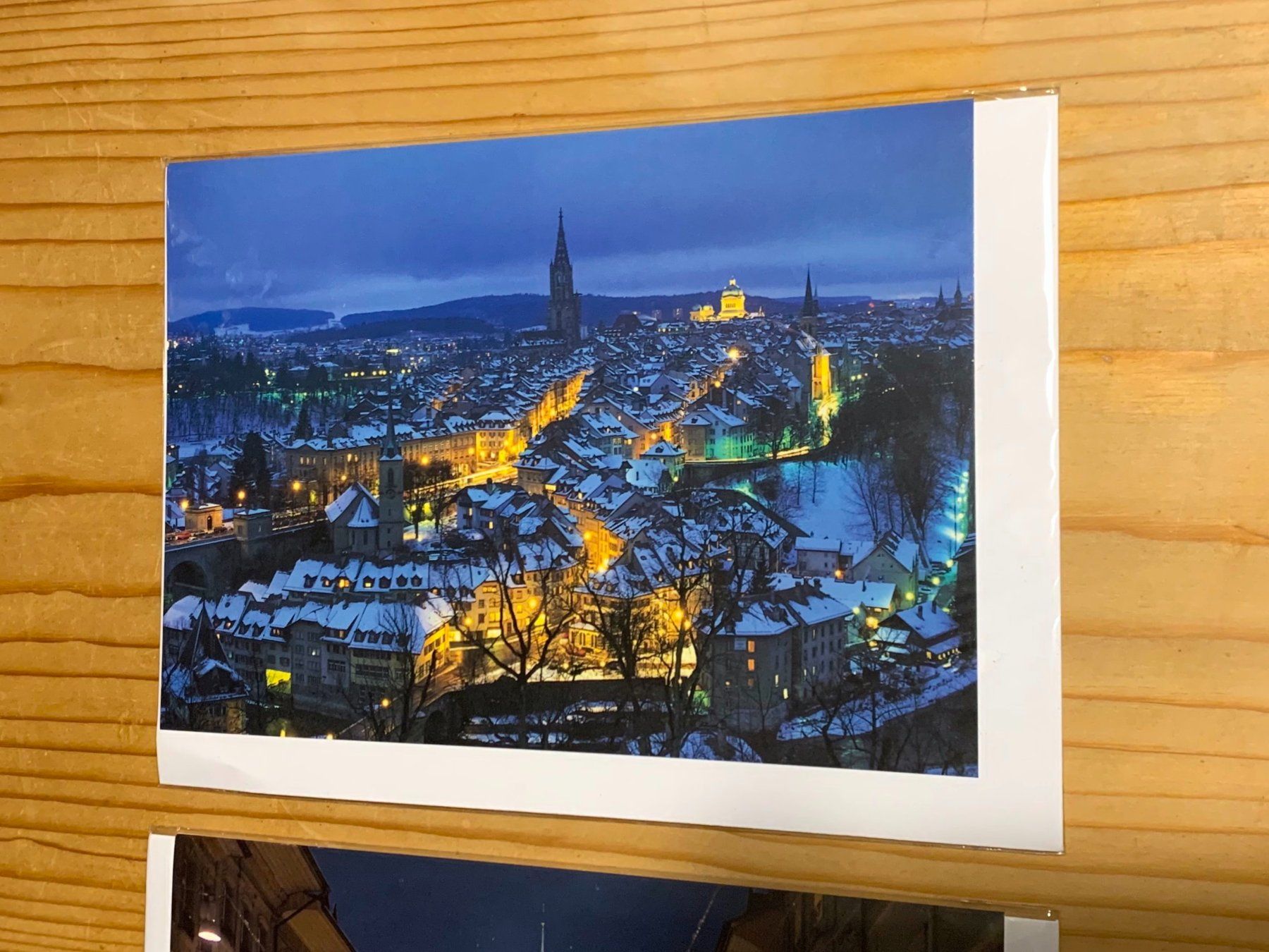 Cartoline: A5 Foto-Karten Bern Winter mit Couverts, noch eingeschweisst – Nuovo e nell'imballaggio originale da Giswil venduto da tschitschikow 1