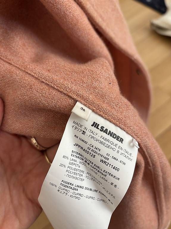 Jil Sander Giacche: Vintage Jil Sander Übergangsmantel – Usato da Zürich venduto da au-re 1