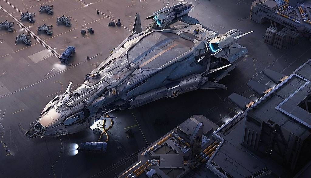 Spiele: Star Citizen RSI POLARIS – Neu (gemäss Beschreibung) aus Meikirch von meineangebote 3