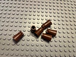 Lego 6x  Palmen Stamm (2536)