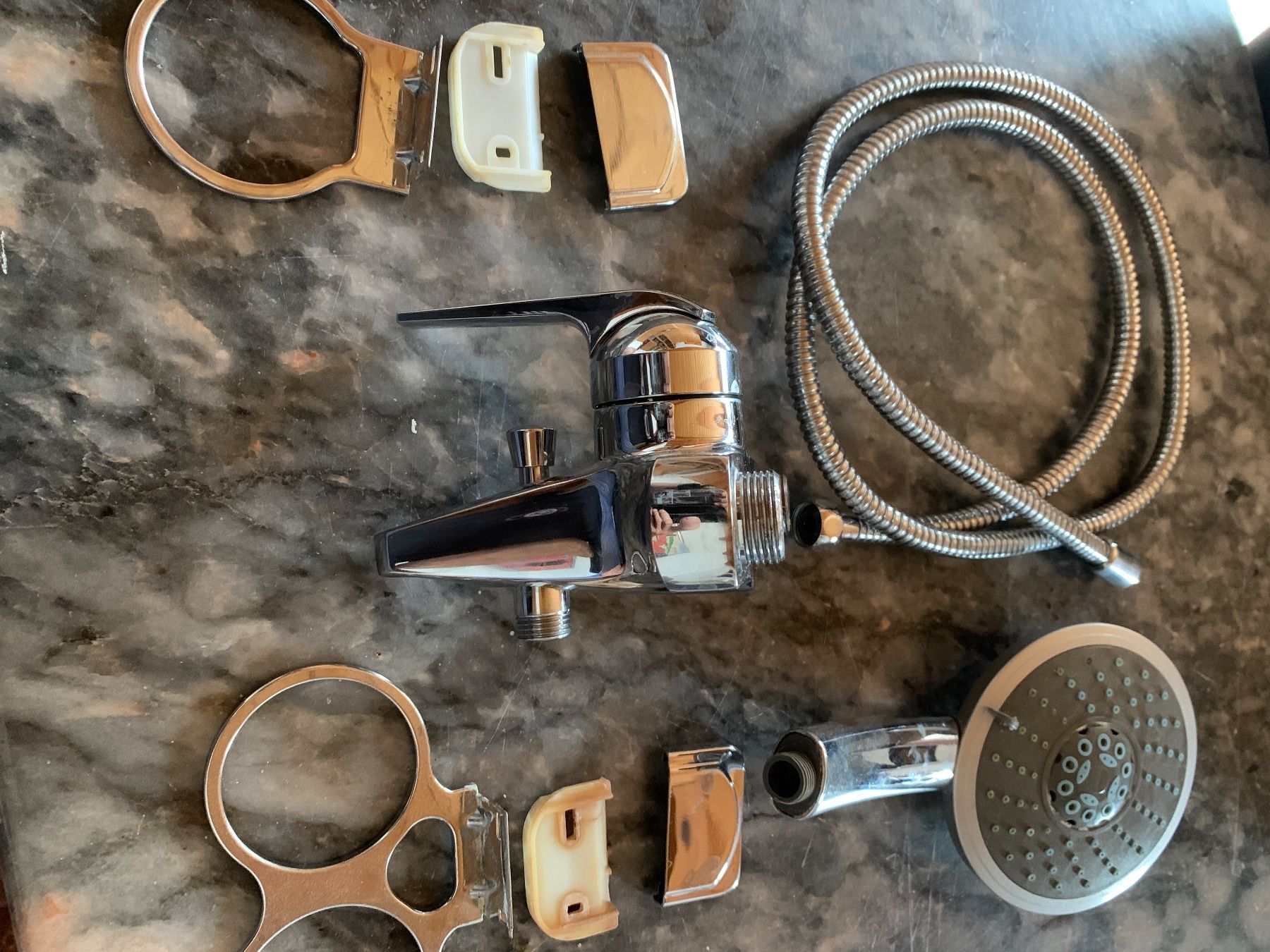 Kwc Pommeaux de douche: KWC Bad/Duschmischer – D'occasion à Lengnau AG par Tomi33 2