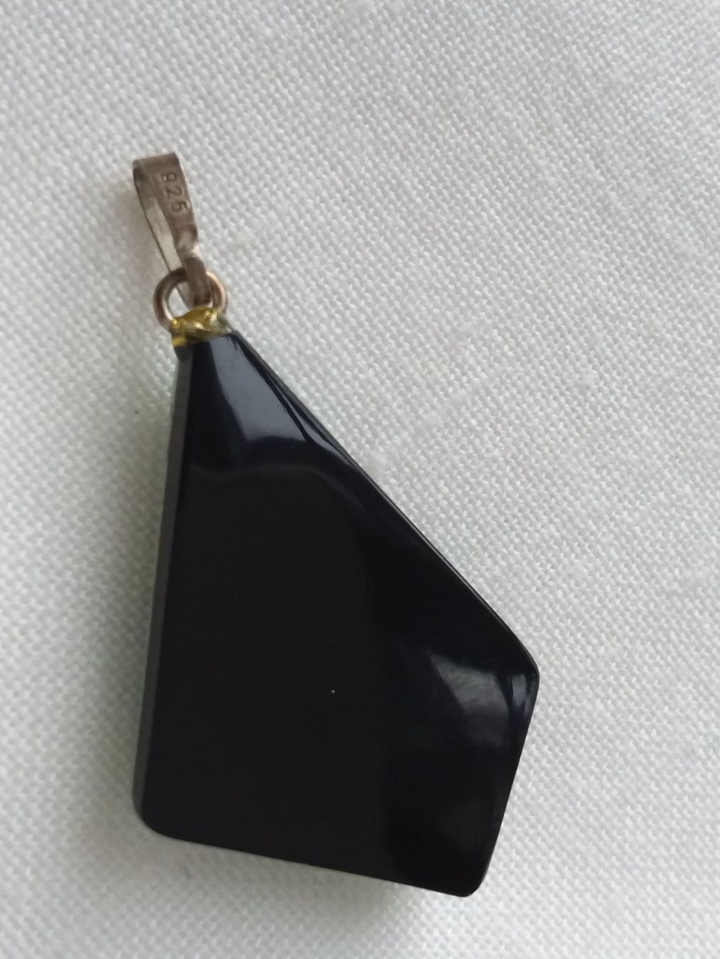 Anhänger: Echter OPAL Anhänger mit Sterling Silber Oese – Gebraucht aus Zürich von helsan 2