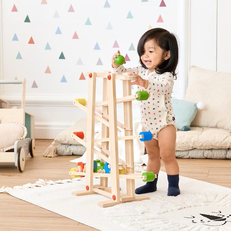 Jouets: Solini Holz Kugelbahn Rollbahn – D'occasion à Aarburg par jimmy1978 9