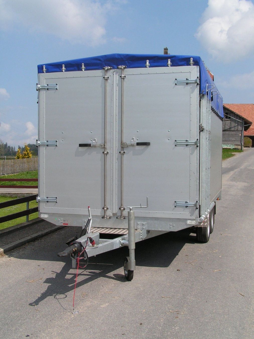 Vezeko Rimorchi: Vezeko VT 3500.39 Viehtransporter – Nuovo e nell'imballaggio originale da Ruswil venduto da sigrist6017 2