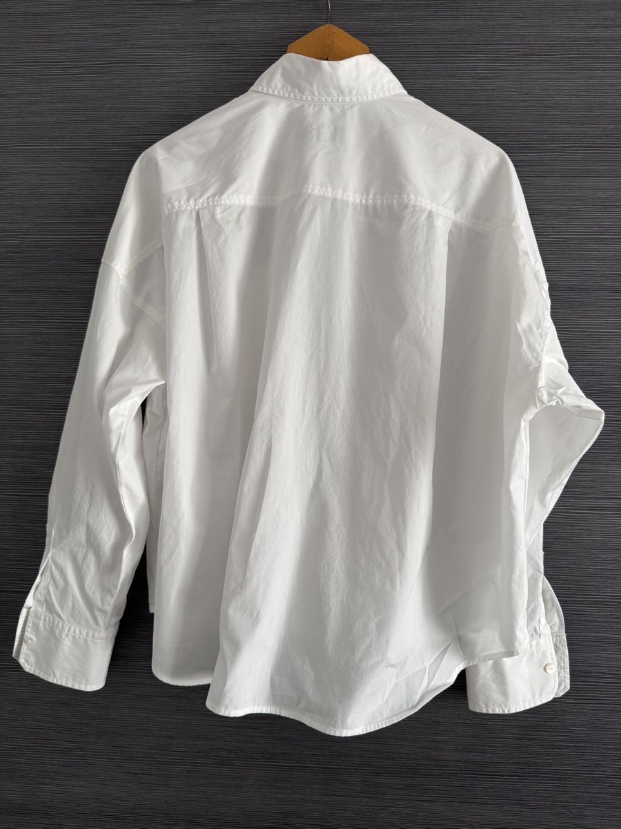 Max Mara Blusen: Weekend MaxMara Hemd in weiss in der Gr. 40 – Gebraucht aus Grenchen von servet.t 2